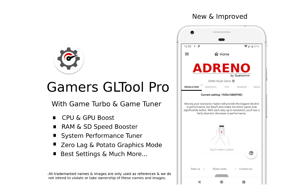 app para mejorar el rendimiento de juegos