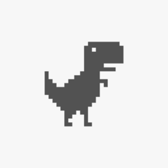 La historia del dinosaurio de Google