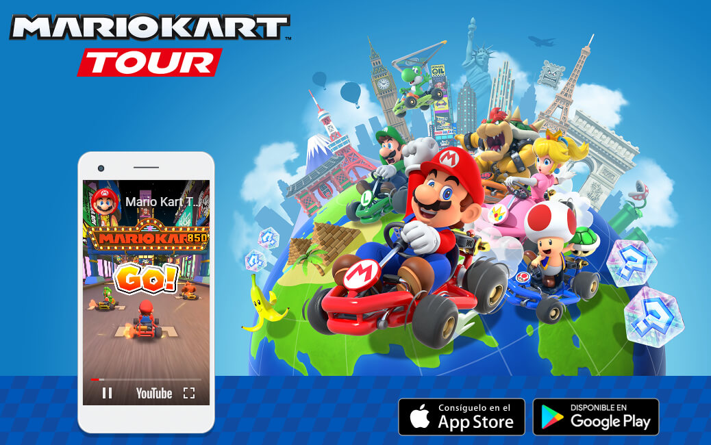 Si quieres ganar, necesitas conocer estos trucos para jugar Mario Kart Tour