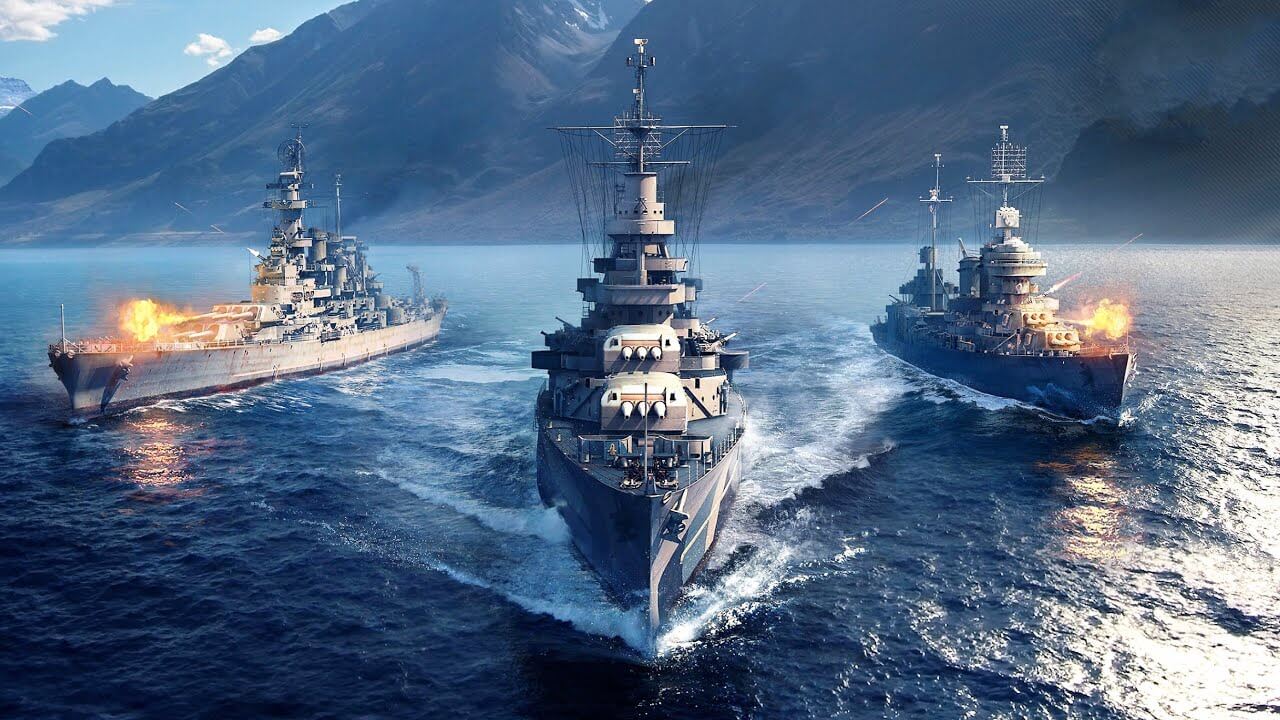 Bajar el ping en World of Warships te conectará con miles de jugadores por todo el mundo